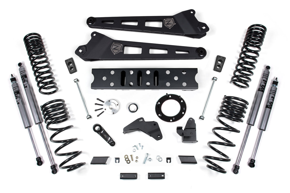 6.5 Inch Lift Kit W/ Radius Arm | Ram 2500 (19-24) 4WD | Diesel Zone Offroad