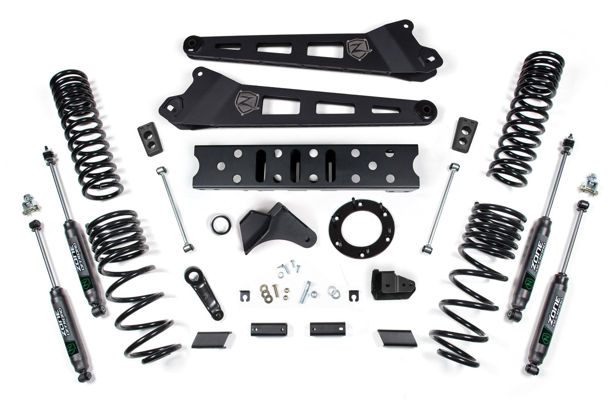 6.5 Inch Lift Kit W/ Radius Arm | Ram 2500 (19-24) 4WD | Diesel Zone Offroad