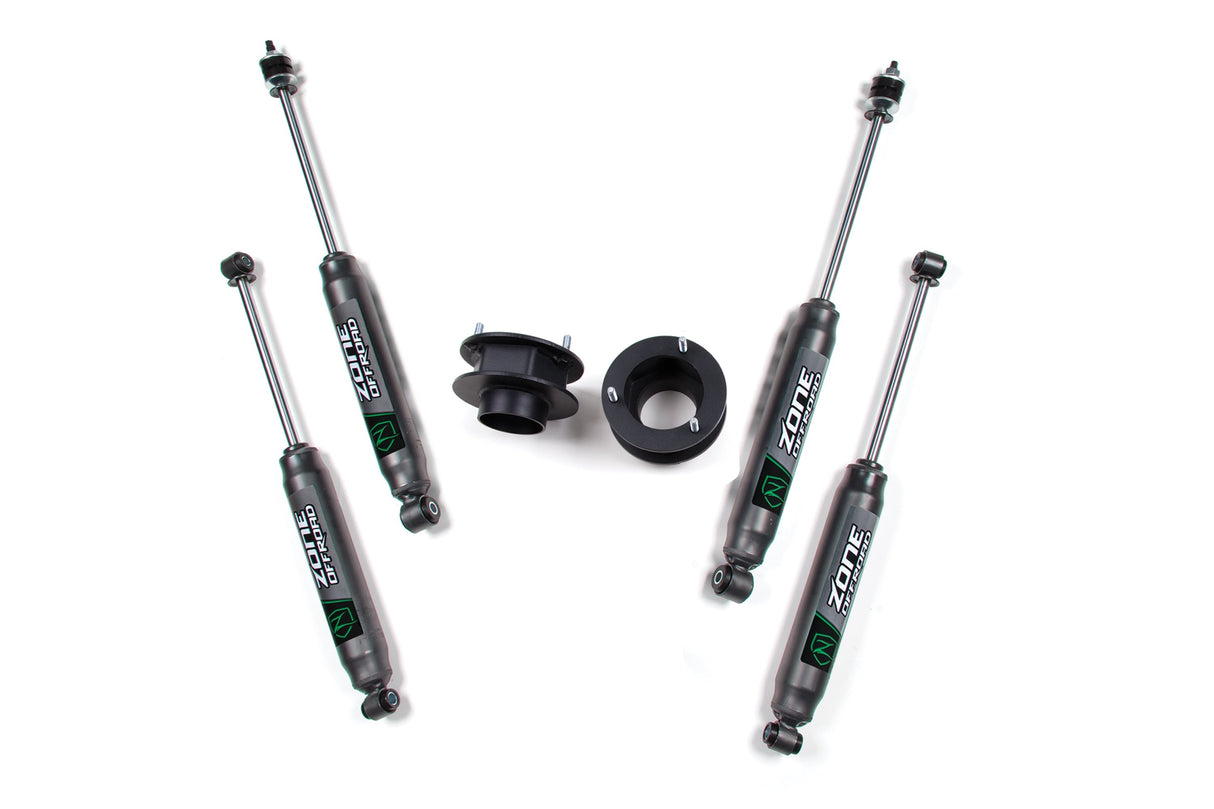 2.5 Inch Leveling Kit | Ram 2500/3500 (09-13) 4WD Zone Offroad