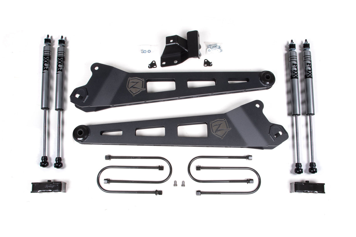 3 Inch Lift Kit W/ Radius Arm | Ram 3500 (19-24) 4WD | Diesel Zone Offroad