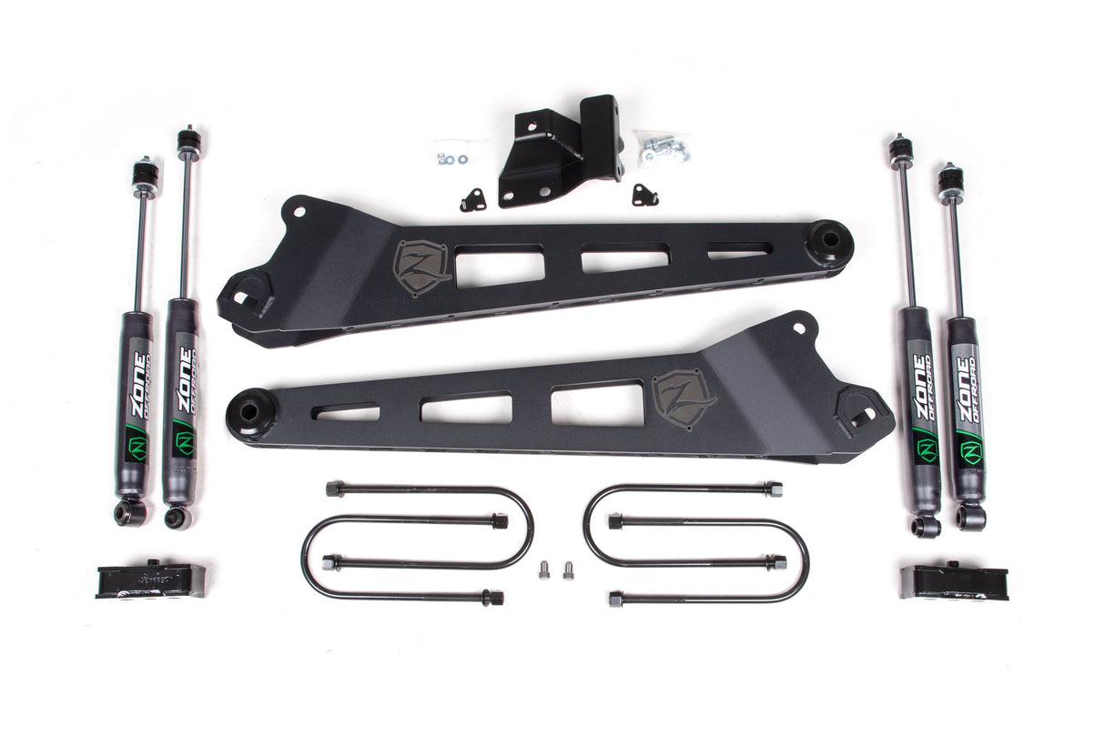 3 Inch Lift Kit W/ Radius Arm | Ram 3500 (25-26) 4WD | Diesel Zone Offroad