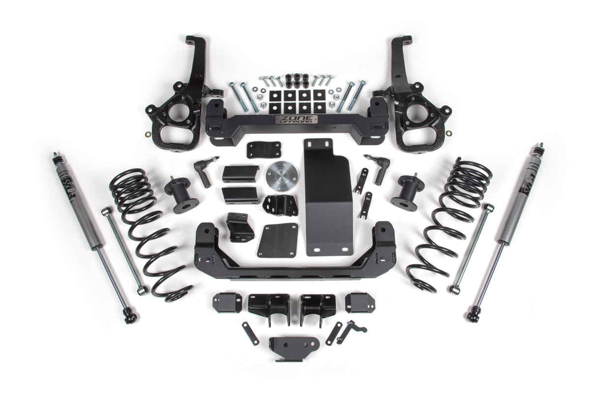 4 Inch Lift Kit | Ram 1500 (25-26) 4WD Zone Offroad