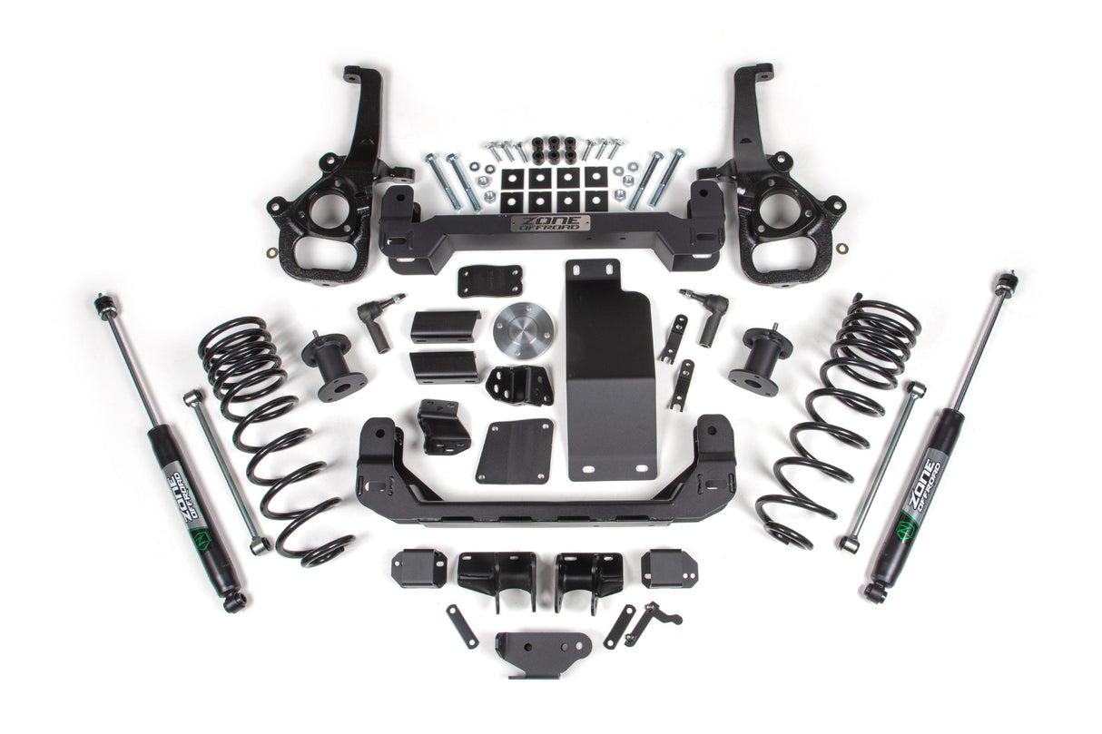 4 Inch Lift Kit | Ram 1500 (25-26) 4WD Zone Offroad