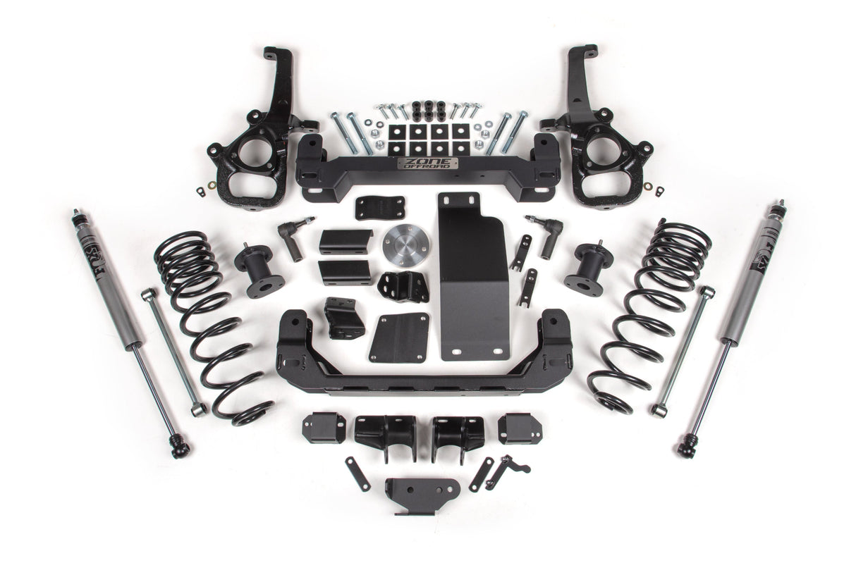 4 Inch Lift Kit | Ram 1500 (25-26) 4WD Zone Offroad