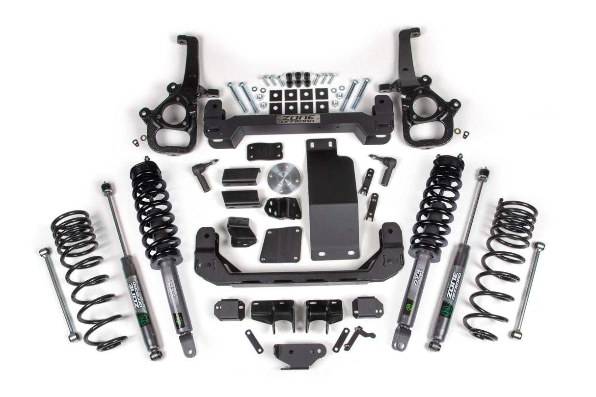 4 Inch Lift Kit | Ram 1500 (25-26) 4WD Zone Offroad