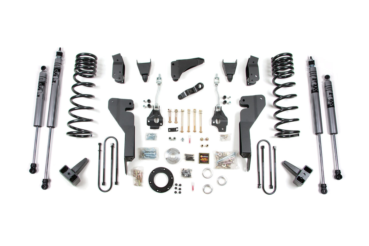 8 Inch Lift Kit | Dodge Ram 2500/3500 (2008) 4WD | Diesel Zone Offroad