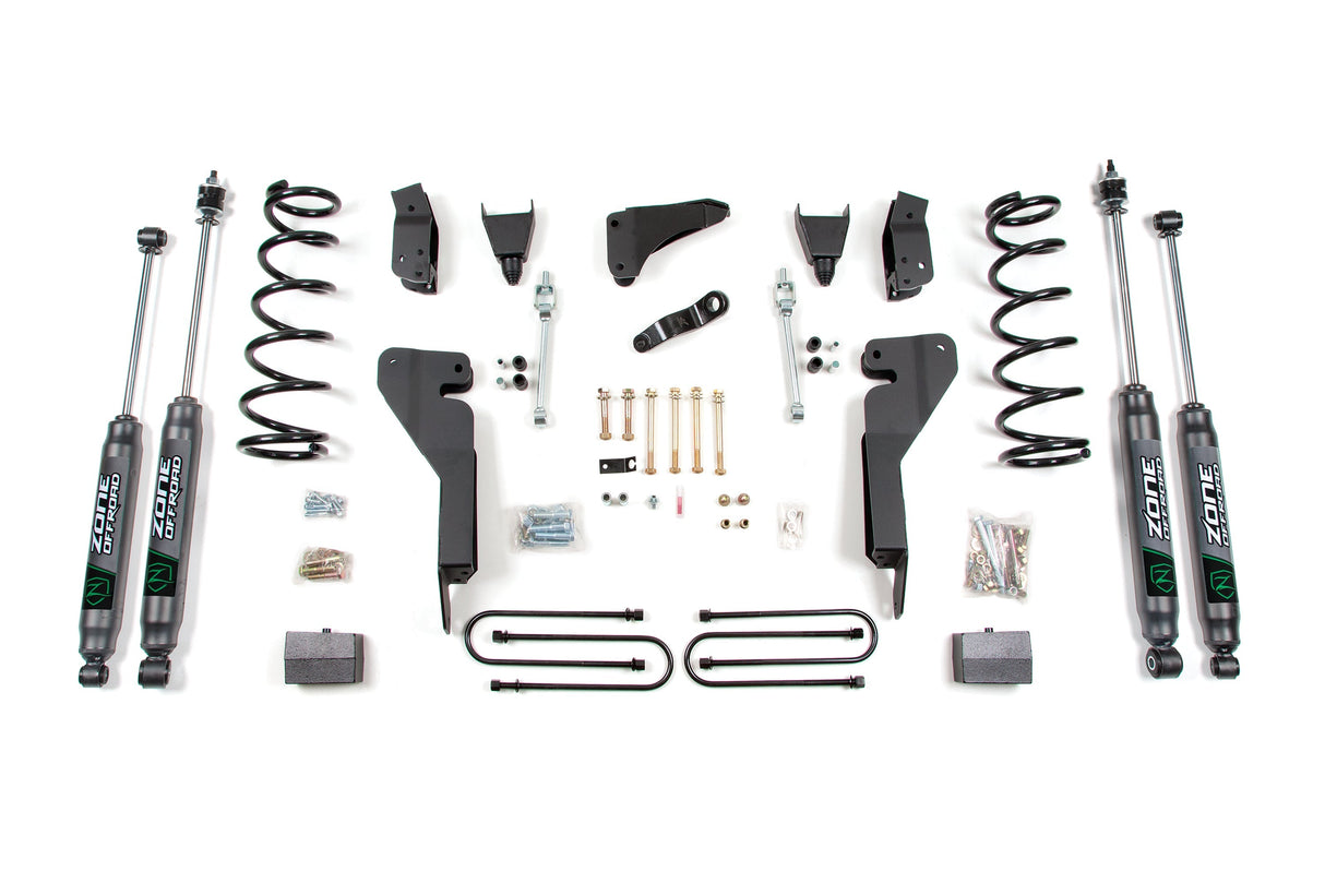 4 Inch Lift Kit | Dodge Ram 2500 Power Wagon (12-13) 4WD Zone Offroad