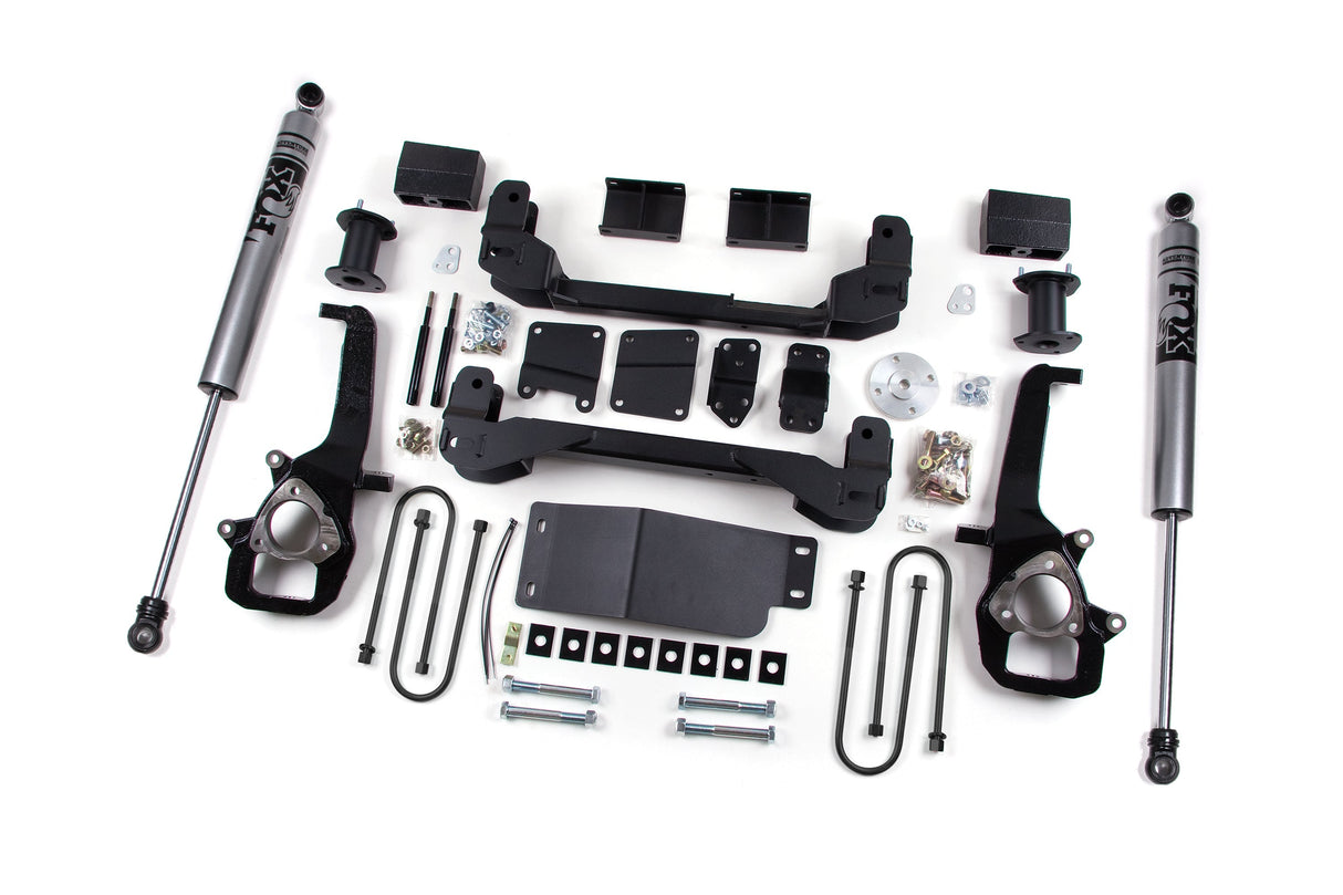 4 Inch Lift Kit | Dodge Ram 1500 (06-08) 4WD Zone Offroad
