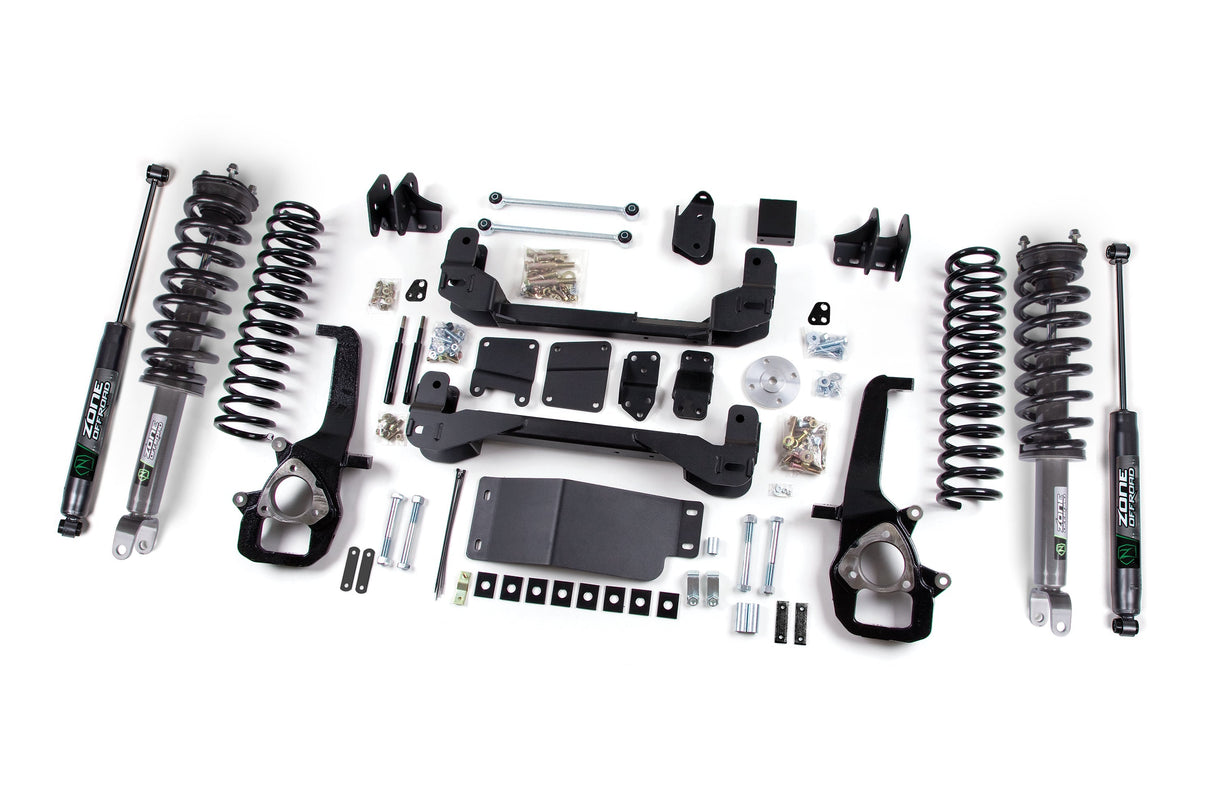 4 Inch Lift Kit | Ram 1500 (2012) 4WD Zone Offroad