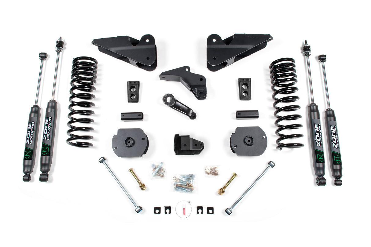 4.5 Inch Lift Kit | Ram 2500 (14-18) 4WD | Diesel Zone Offroad