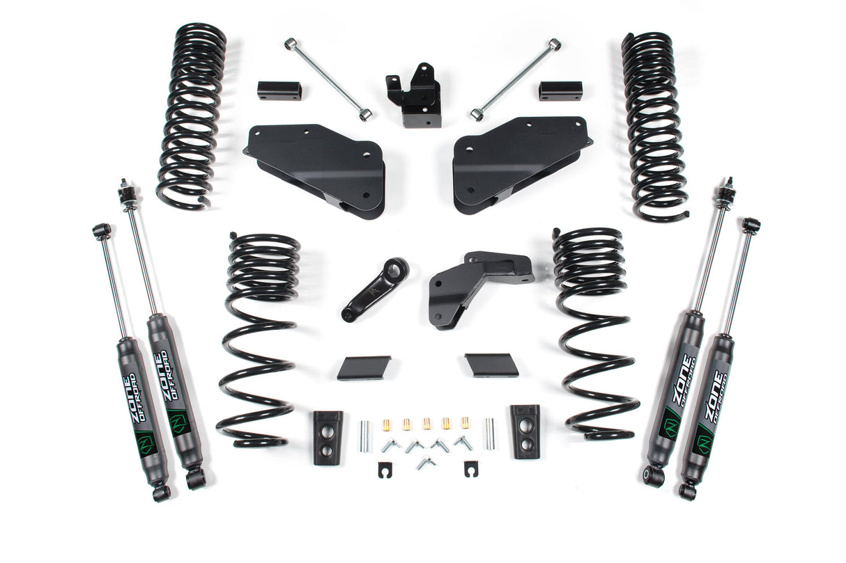 6.5 Inch Lift Kit | Ram 2500 (14-18) 4WD | Diesel Zone Offroad