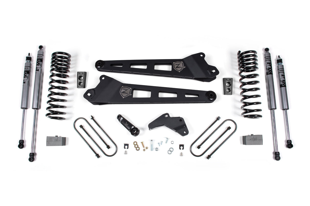 4.5 Inch Lift Kit W/ Radius Arm | Ram 3500 (13-18) 4WD | Diesel Zone Offroad