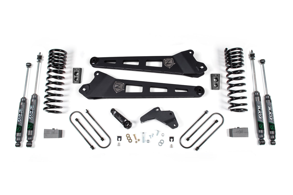 4 Inch Lift Kit w/ Radius Arm | Ram 3500 (25-26) 4WD | Diesel Zone Offroad