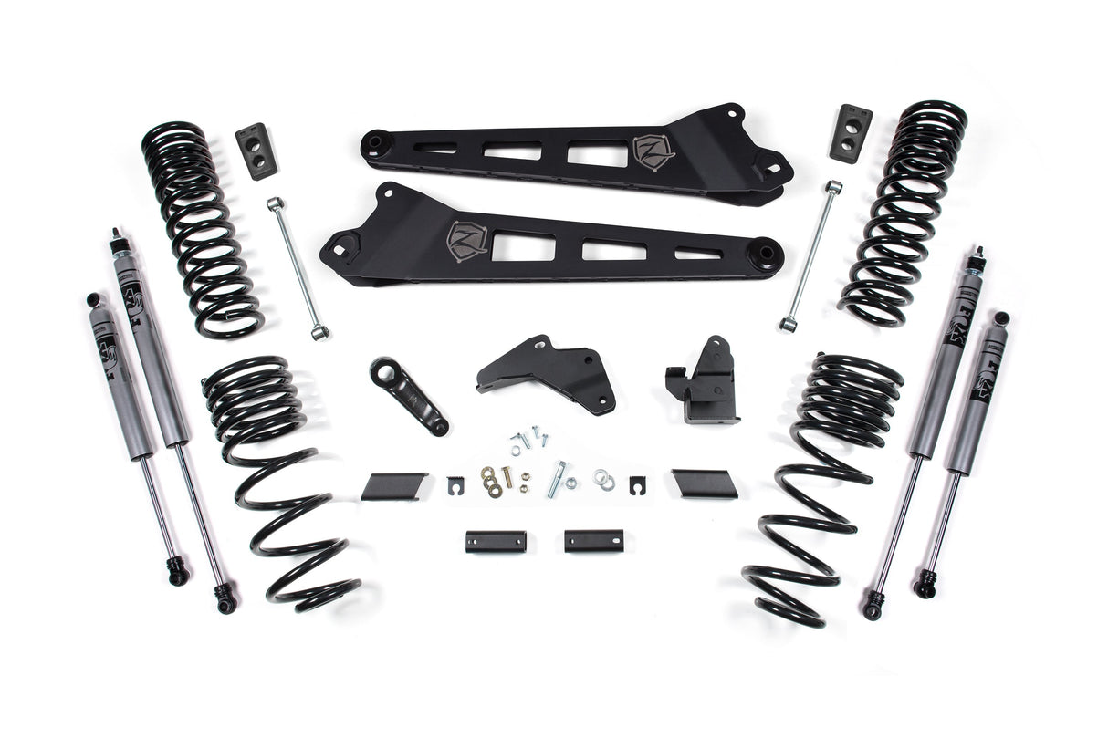6.5 Inch Lift Kit W/ Radius Arm | Ram 2500 (14-18) 4WD | Diesel Zone Offroad