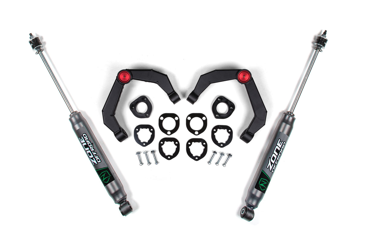 2 Inch Leveling Kit | Ram 1500 (19-26) 4WD Zone Offroad