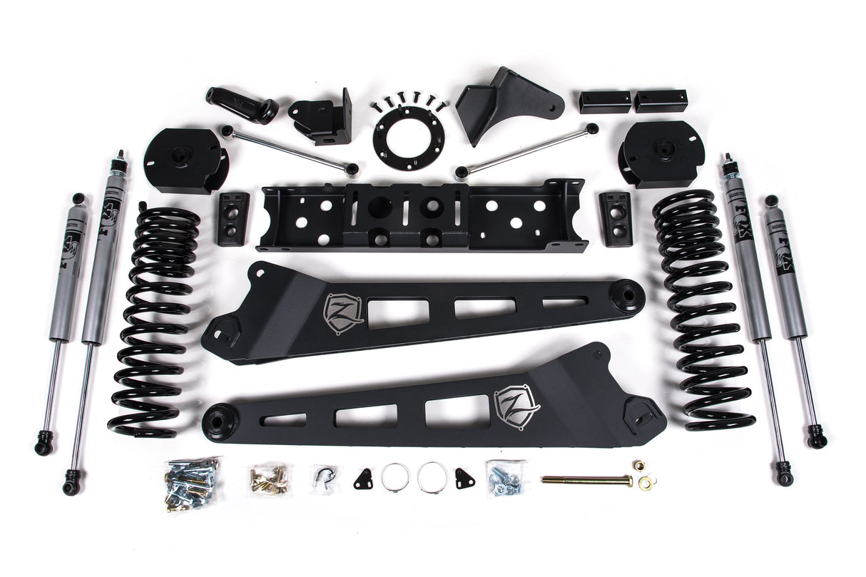 4.5 Inch Lift Kit W/ Radius Arm | Ram 2500 (19-24) 4WD | Diesel Zone Offroad