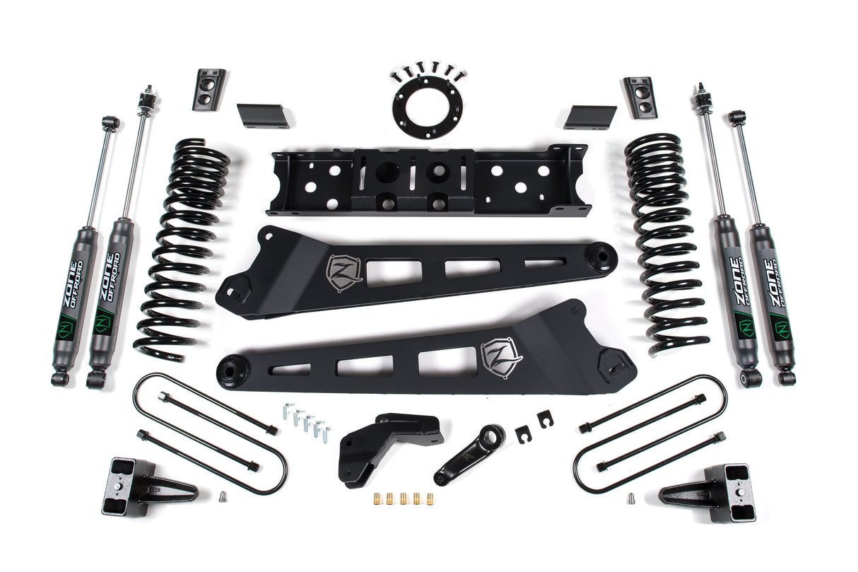 4.5 Inch Lift Kit W/ Radius Arm | Ram 3500 (19-24) 4WD | Diesel Zone Offroad