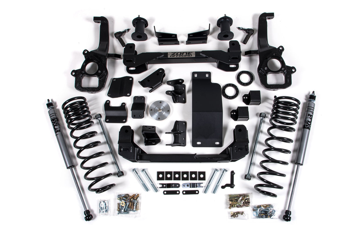 5 Inch Lift Kit | Ram 1500 Rebel/Off Road (19-24) 4WD Zone Offroad