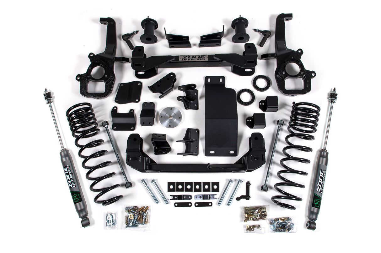 5 Inch Lift Kit | Ram 1500 Rebel/Off Road (19-24) 4WD Zone Offroad