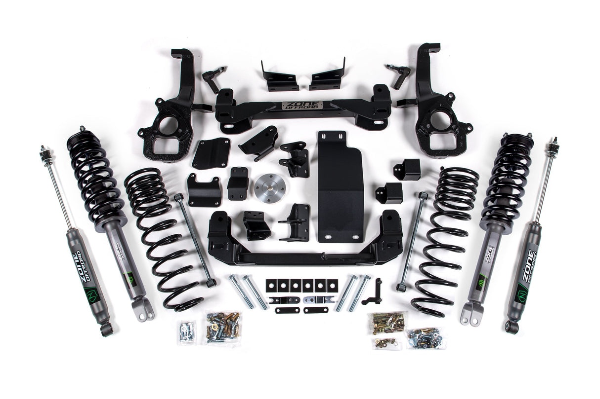 6 Inch Lift Kit | Ram 1500 (19-24) 4WD Zone Offroad