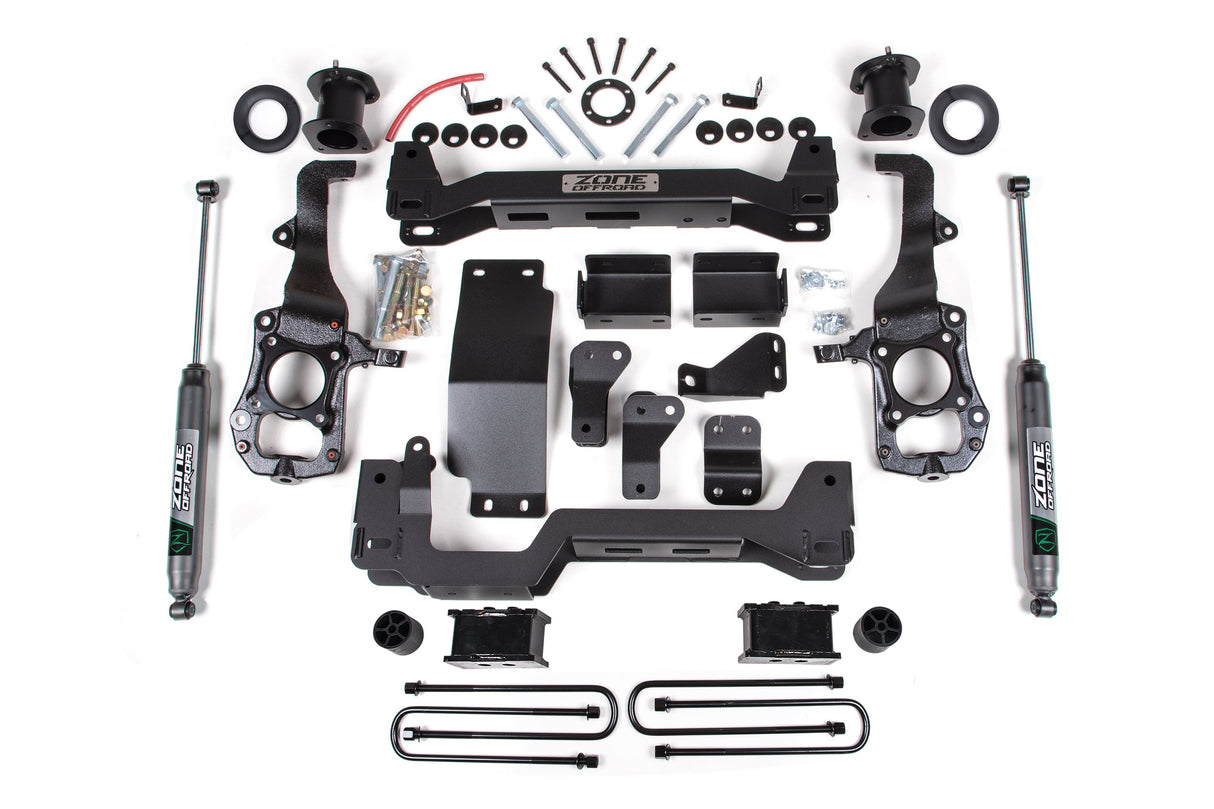 5 Inch Lift Kit | Ford F-150 Tremor (21-26) 4WD Zone Offroad
