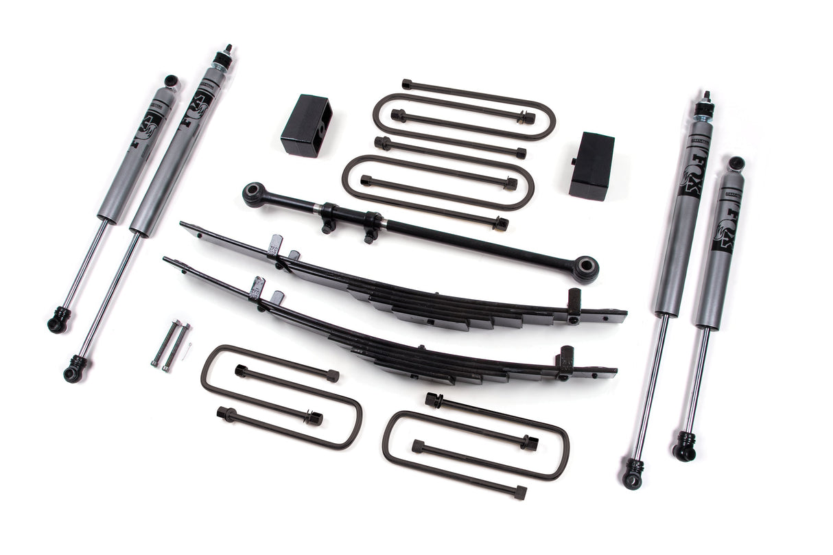 4 Inch Lift Kit | Ford Excursion (00-05) 4WD Zone Offroad