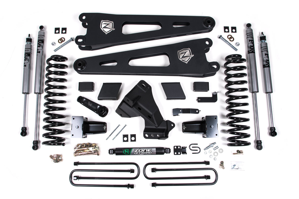 5 Inch Lift Kit w/ Radius Arm | Ford F250/F350 Super Duty (23-26) 4WD | Gas Zone Offroad
