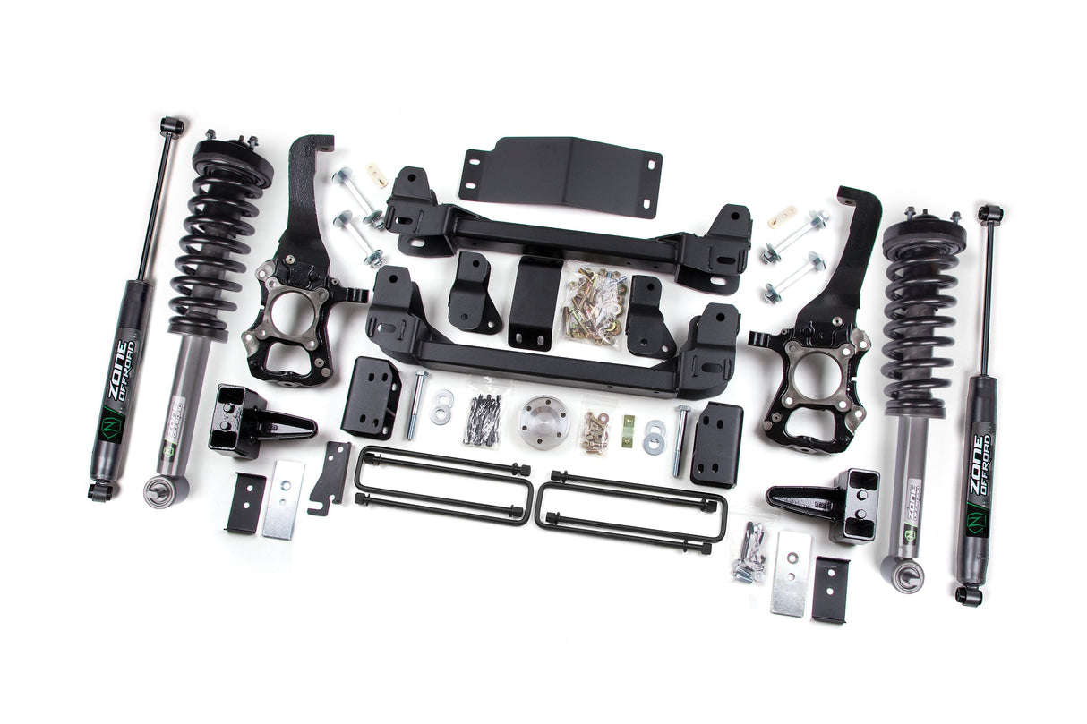 4 Inch Lift Kit | Ford F150 (2014) 4WD Zone Offroad