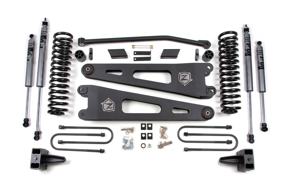 4 Inch Lift Kit w/ Radius Arm | Ford F250/F350 Super Duty (08-10) 4WD | Gas Zone Offroad