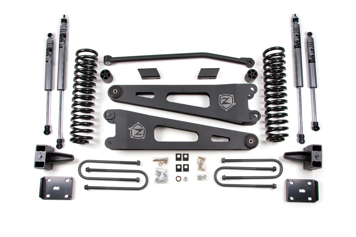4 Inch Lift Kit w/ Radius Arm | Ford F250/F350 Super Duty (11-16) 4WD | Gas Zone Offroad