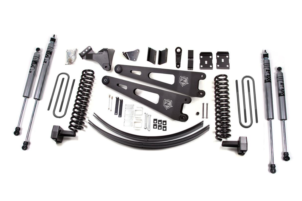 6 Inch Lift Kit w/ Radius Arm | Ford F250/F350 Super Duty (08-10) 4WD | Diesel Zone Offroad