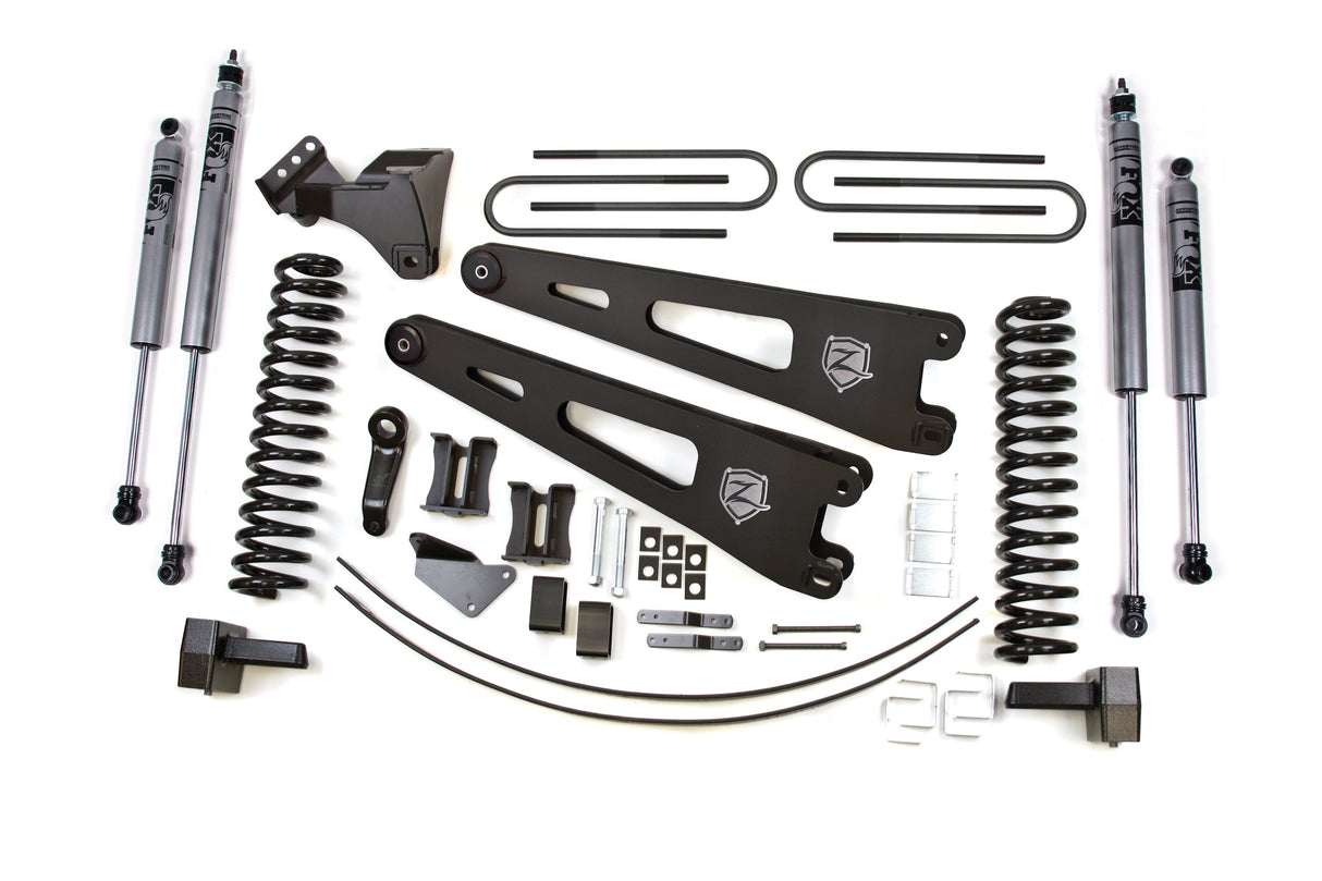 6 Inch Lift Kit w/ Radius Arm | Ford F250/F350 Super Duty (05-07) 4WD | Gas Zone Offroad