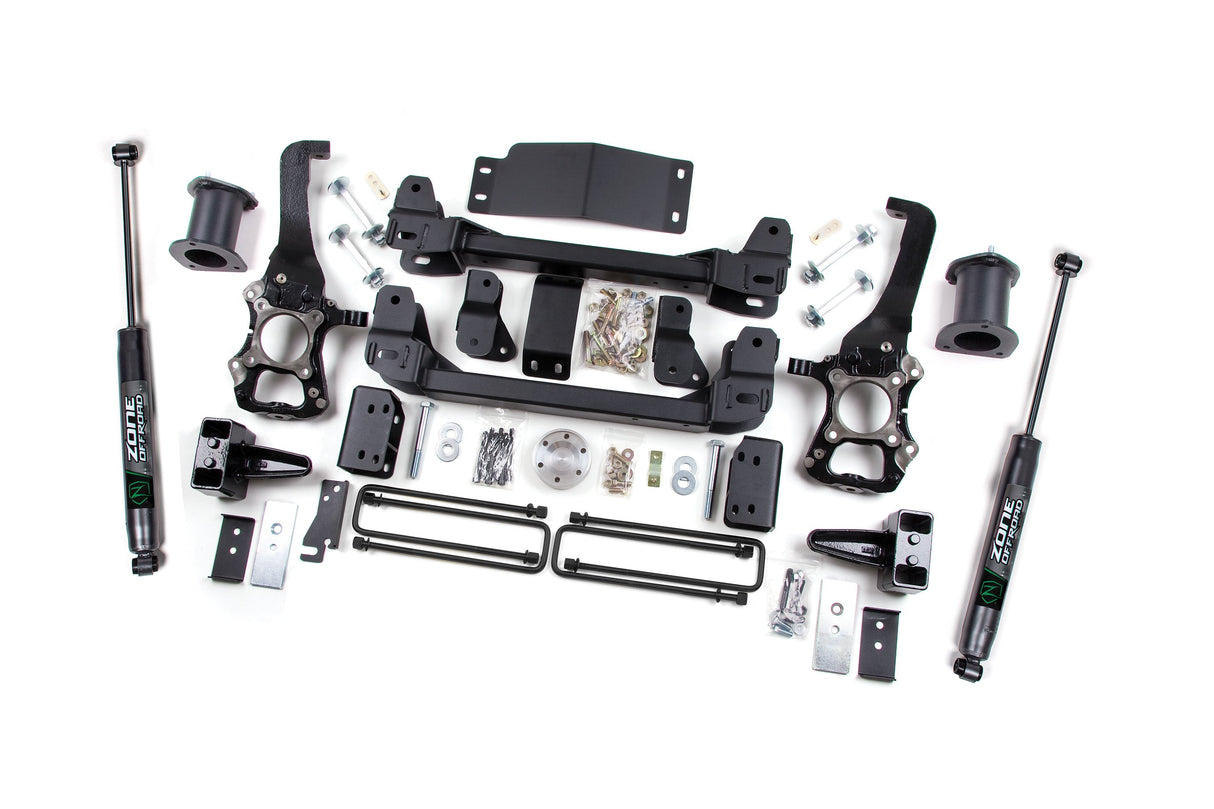 6 Inch Lift Kit | Ford F150 (2014) 4WD Zone Offroad