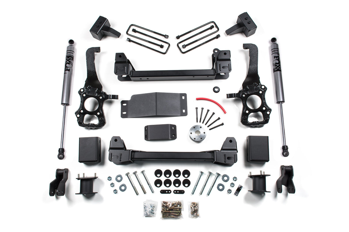 4 Inch Lift Kit | Ford F150 (15-20) 4WD Zone Offroad