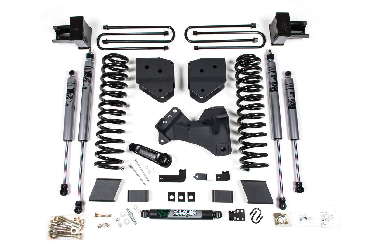 4 Inch Lift Kit | Ford F250/F350 Super Duty (17-19) 4WD | Diesel Zone Offroad