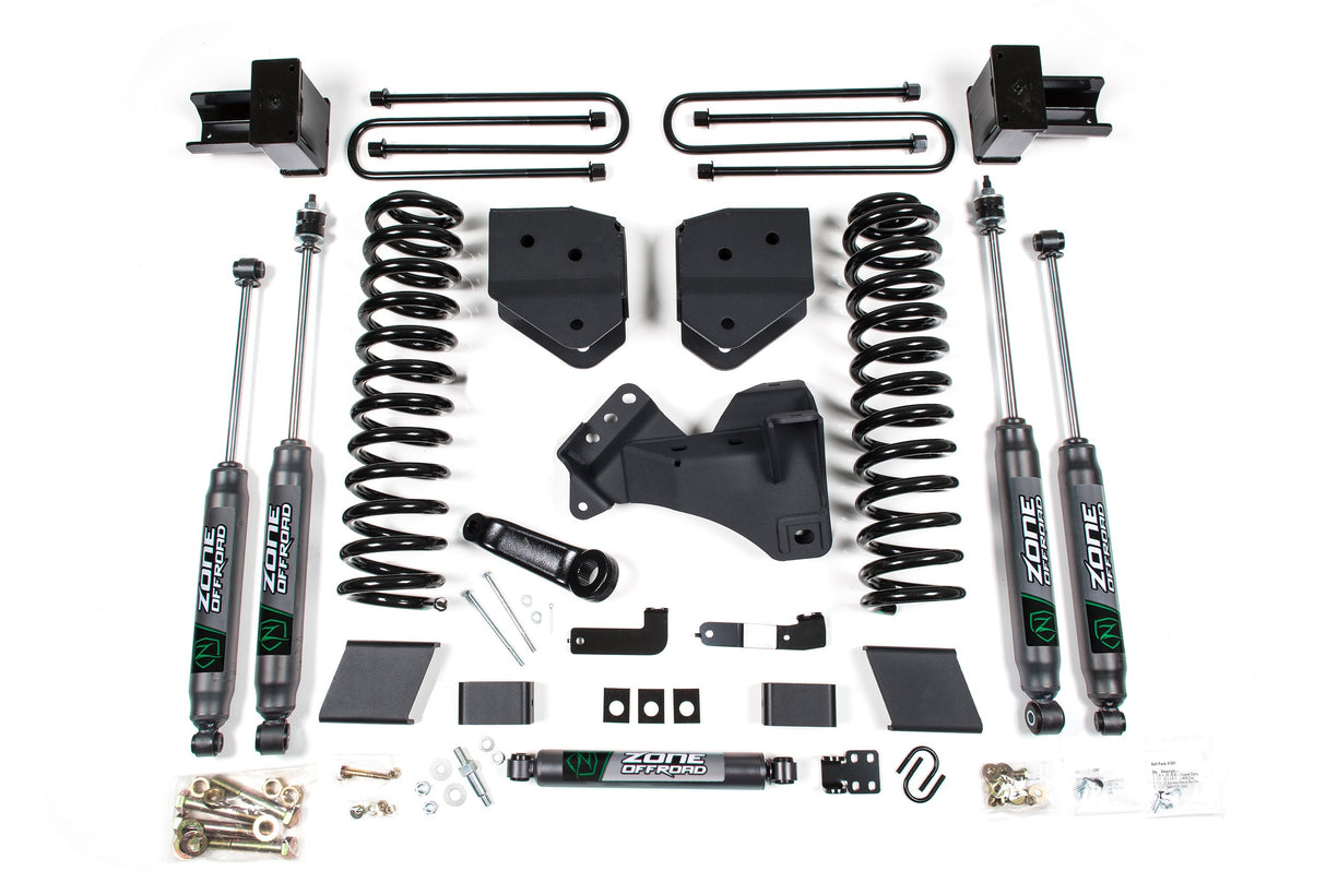 4 Inch Lift Kit | Ford F250/F350 Super Duty (17-19) 4WD | Gas Zone Offroad
