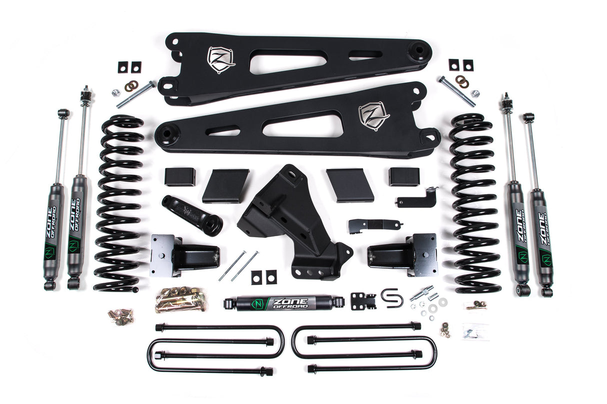 6 Inch Lift Kit w/ Radius Arm | Ford F350 Super Duty DRW (20-21) 4WD | Gas Zone Offroad