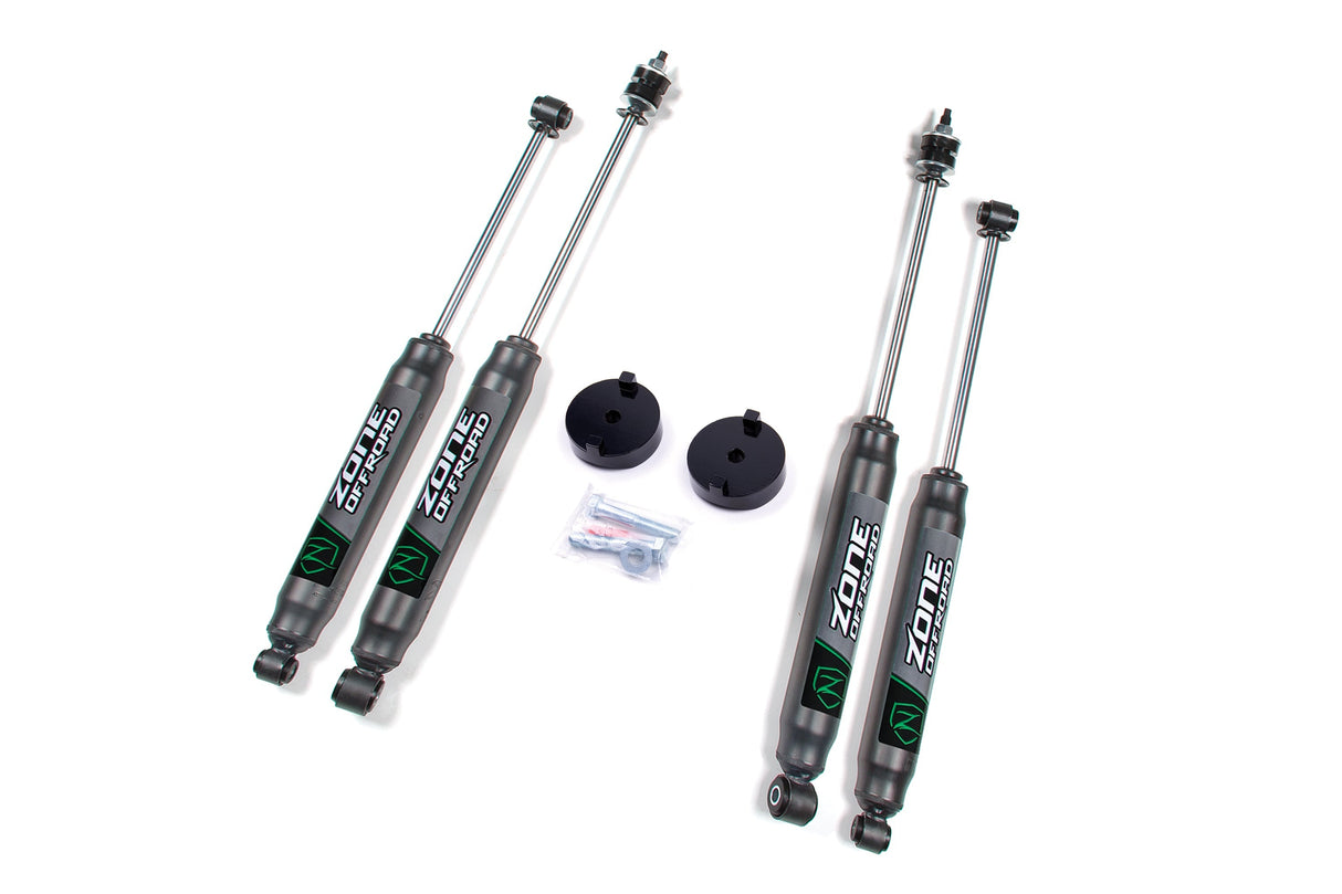 1 Inch Leveling Kit | Ford F250/F350 Super Duty (17-26) 4WD Zone Offroad