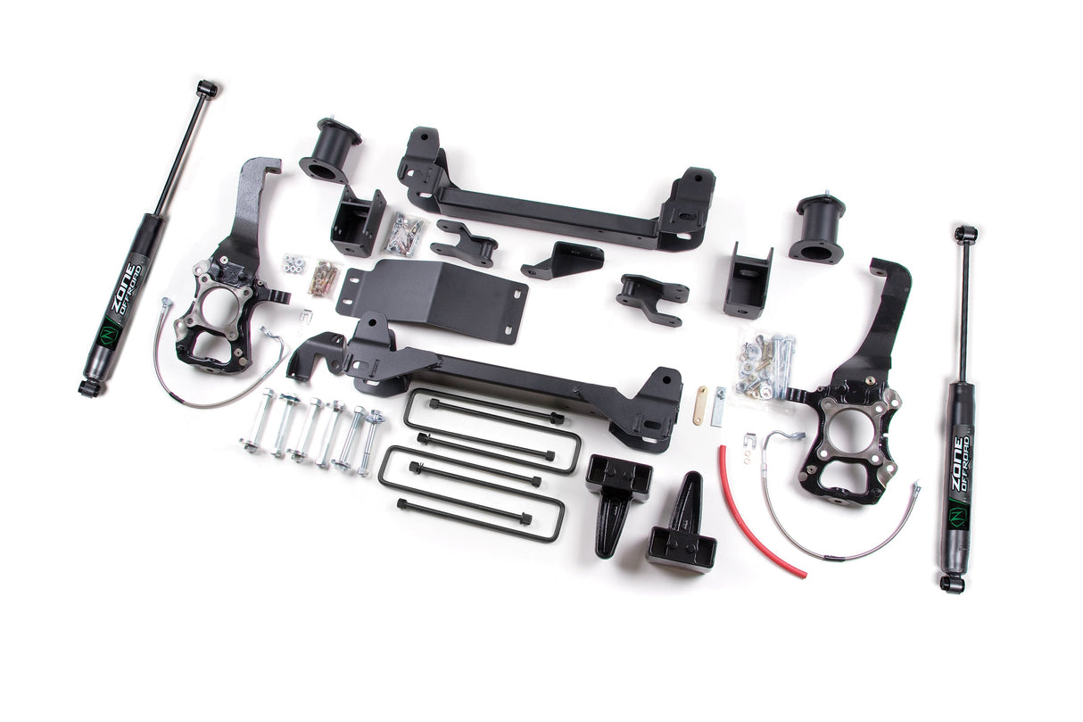 6 Inch Lift Kit | Ford F150 (04-08) 4WD Zone Offroad