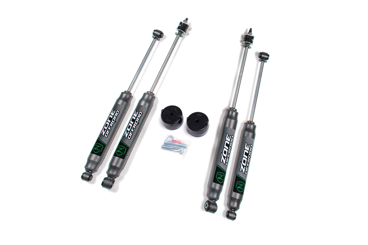 2 Inch Leveling Kit | Ford F250/F350 Super Duty (05-16) 4WD Zone Offroad