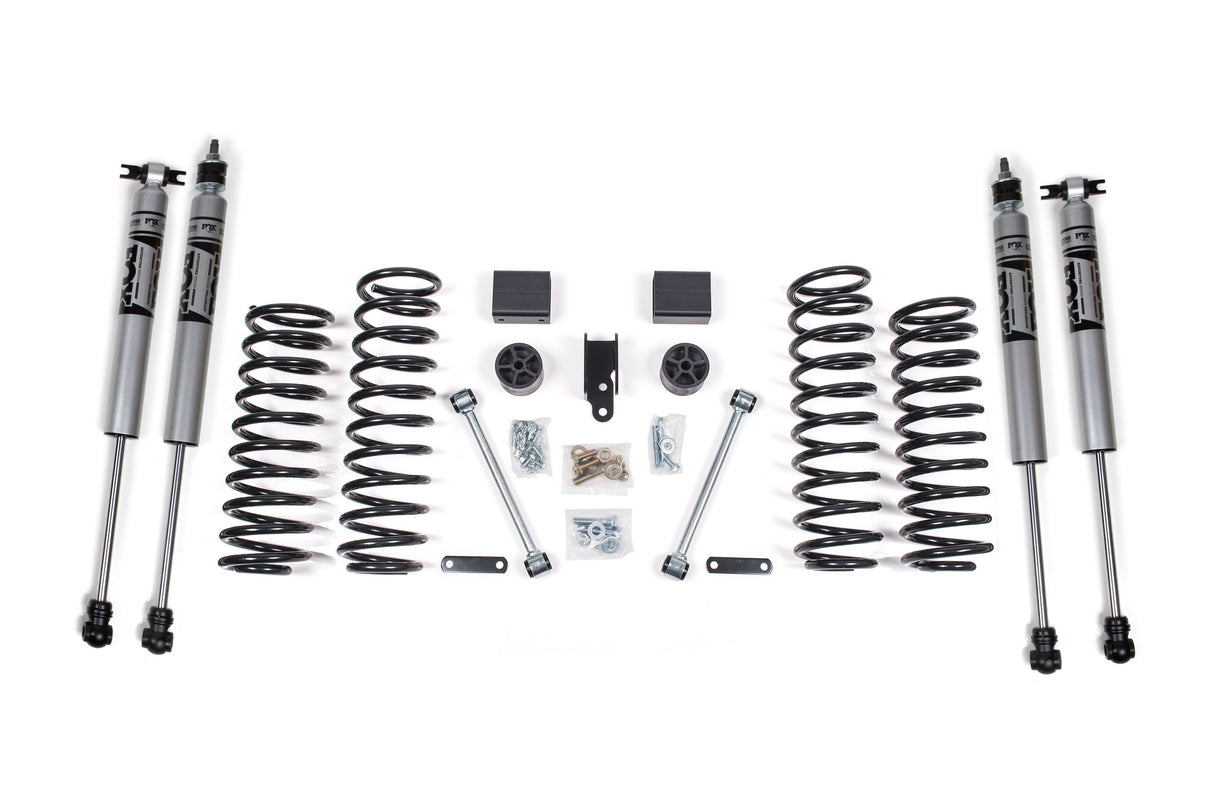 3 Inch Lift Kit | Jeep Wrangler JK (12-18) 4-Door Zone Offroad