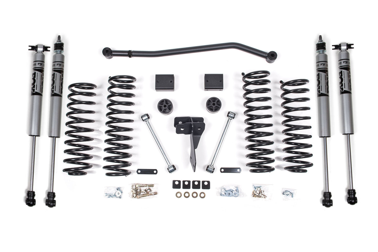 4 Inch Lift Kit | Jeep Wrangler JK (07-11) 2-Door Zone Offroad