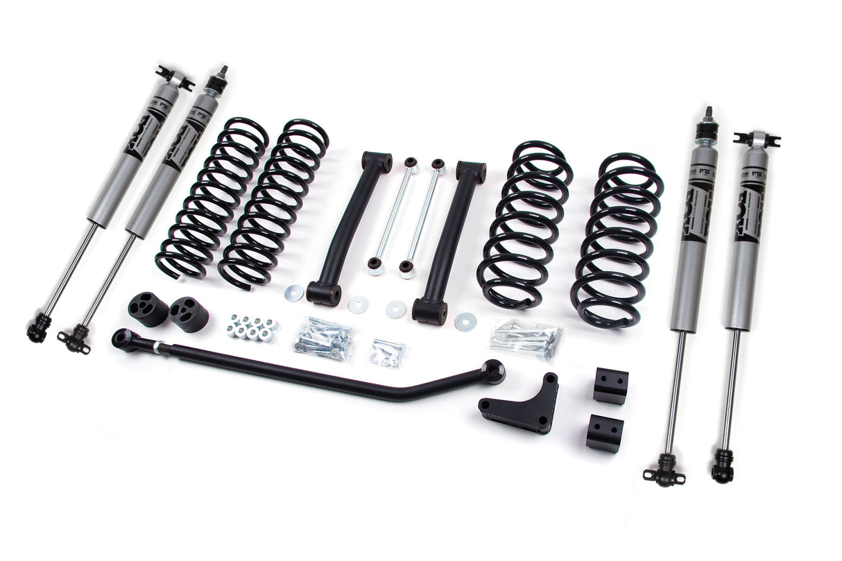 4 Inch Lift Kit | Jeep Grand Cherokee WJ (99-04) Zone Offroad