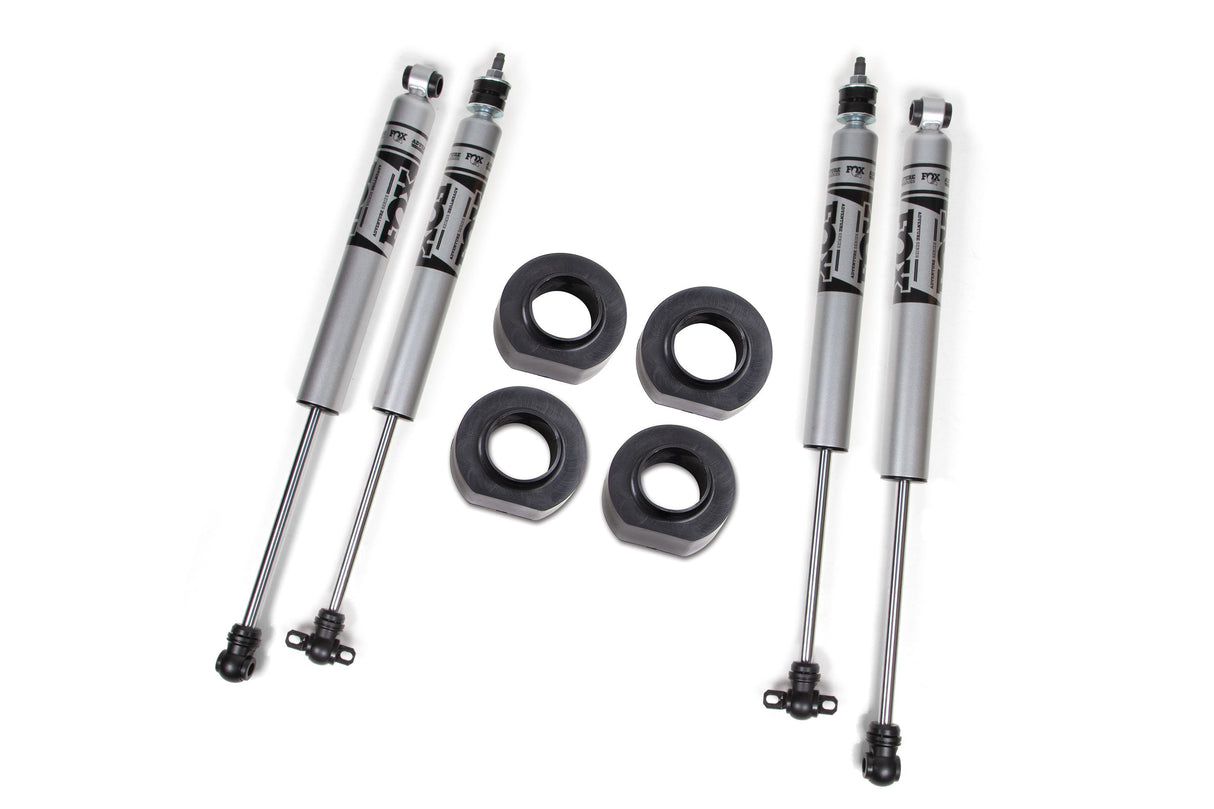 2 Inch Lift Kit | Jeep Grand Cherokee ZJ (93-98) Zone Offroad