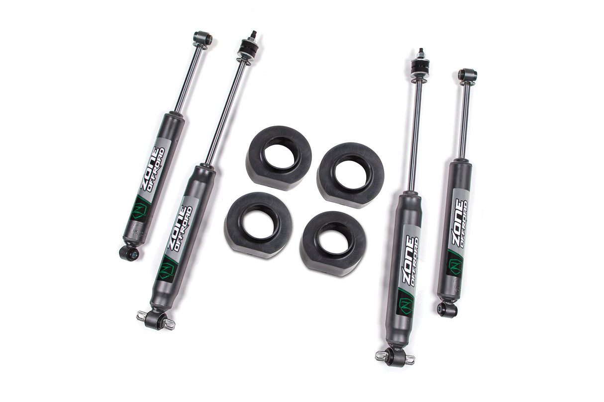 2 Inch Lift Kit | Jeep Grand Cherokee ZJ (93-98) Zone Offroad