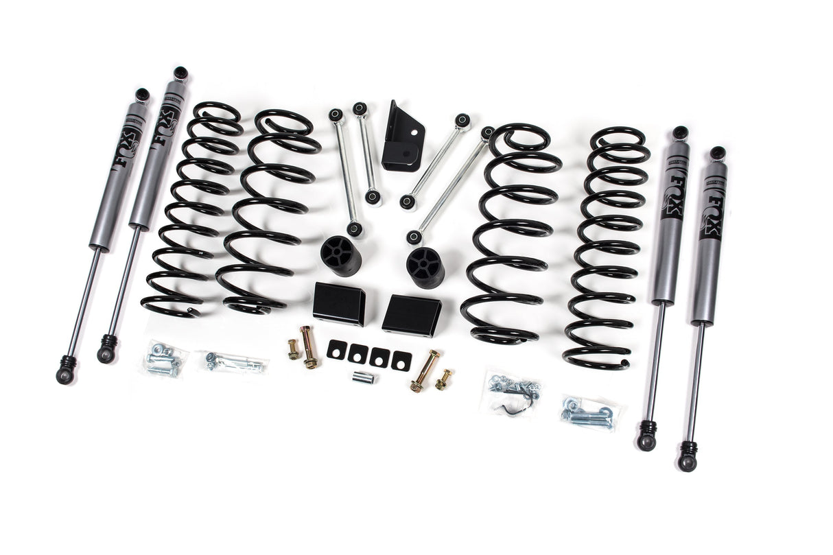 3 Inch Lift Kit | Jeep Wrangler JL (18-26) 4-Door Zone Offroad
