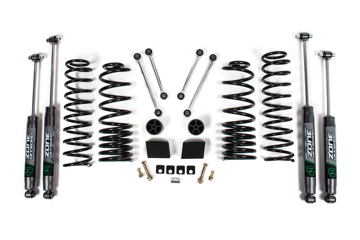 3 Inch Lift Kit | Jeep Gladiator JT (20-26) Zone Offroad