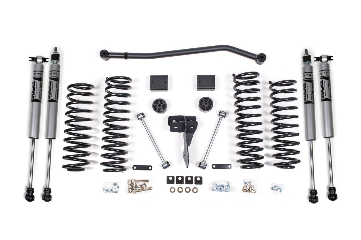 4 Inch Lift Kit | Jeep Wrangler JK (12-18) 4-Door Zone Offroad