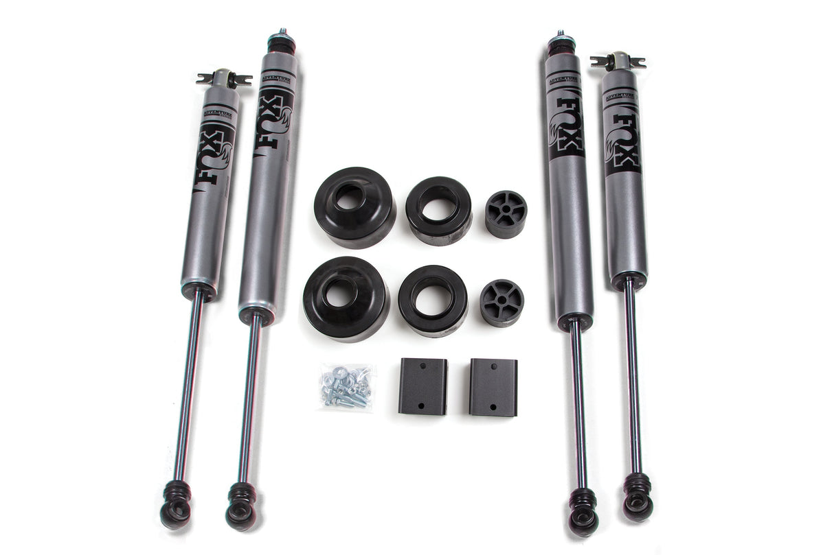 2 Inch Lift Kit | Jeep Wrangler JK (12-18) Zone Offroad