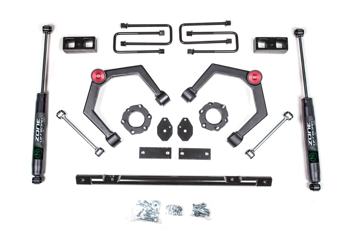 2 Inch Lift Kit | Nissan Titan XD (16-24) 4WD Zone Offroad